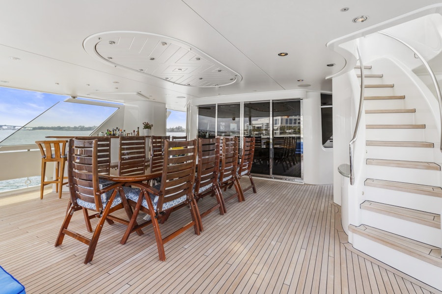 Features for APHRODITE Private Luxury Yacht For charter