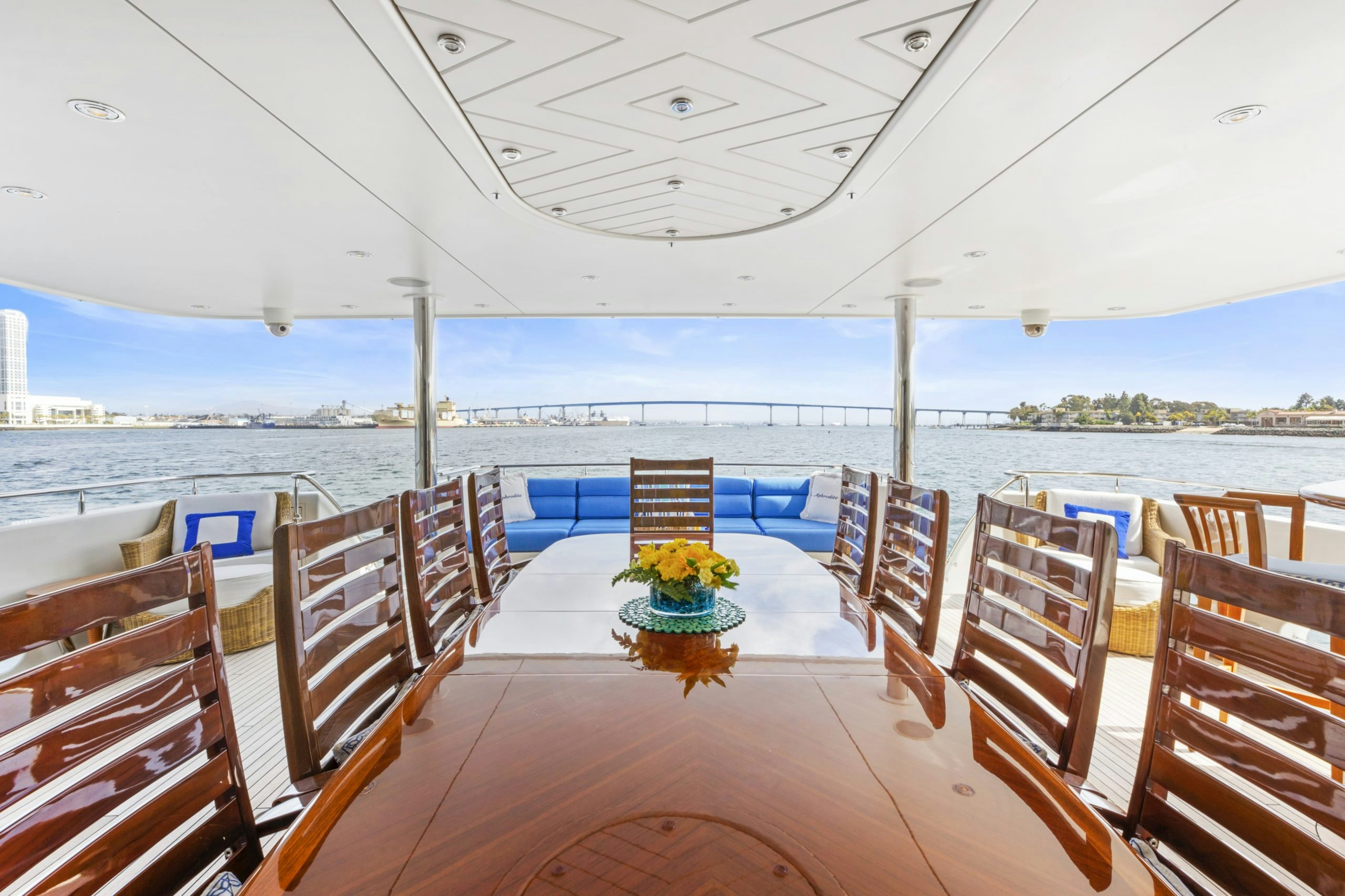 Seasonal Rates for APHRODITE Private Luxury Yacht For Charter