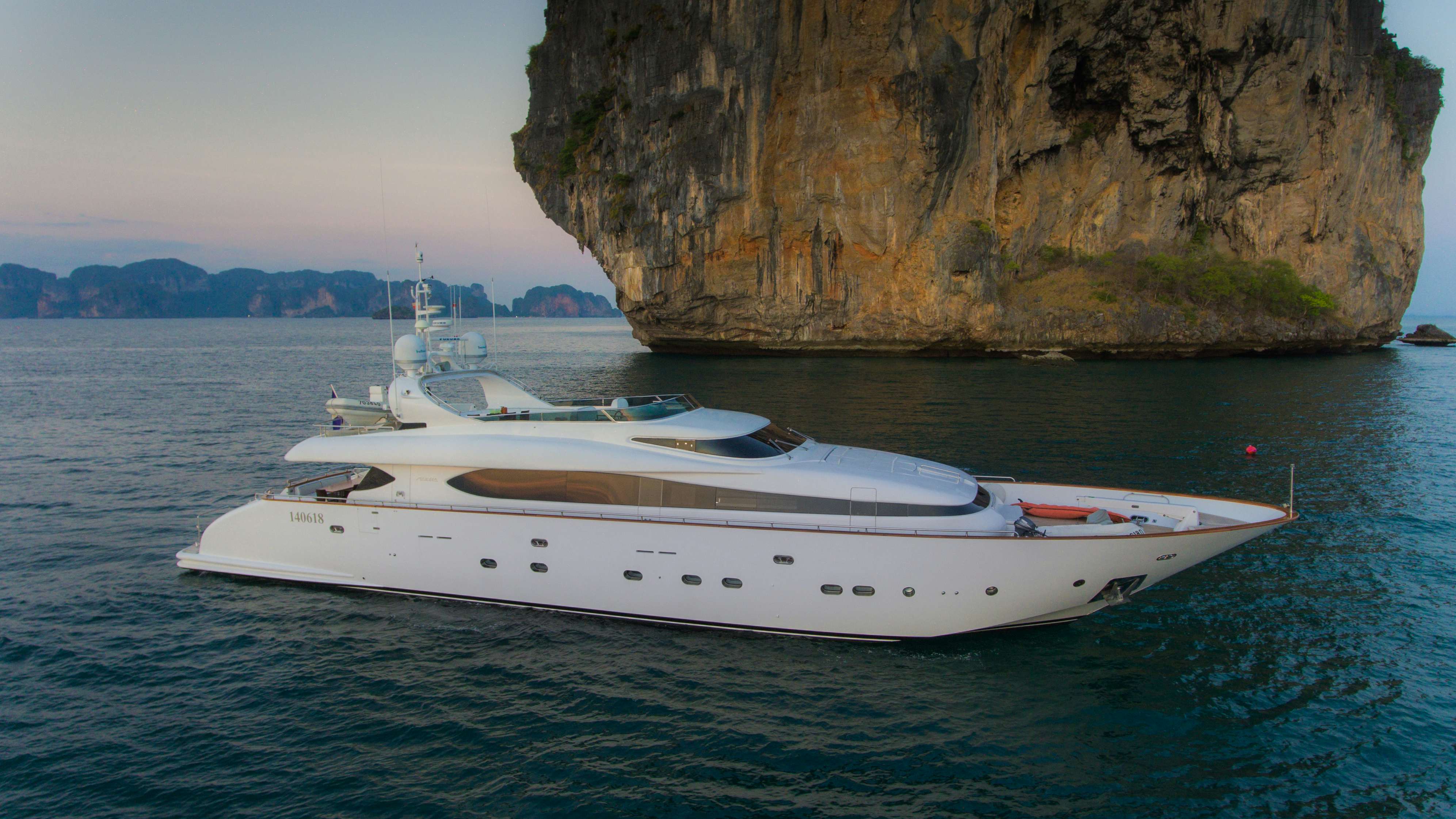 Watch Video for AVELINE Yacht for Charter