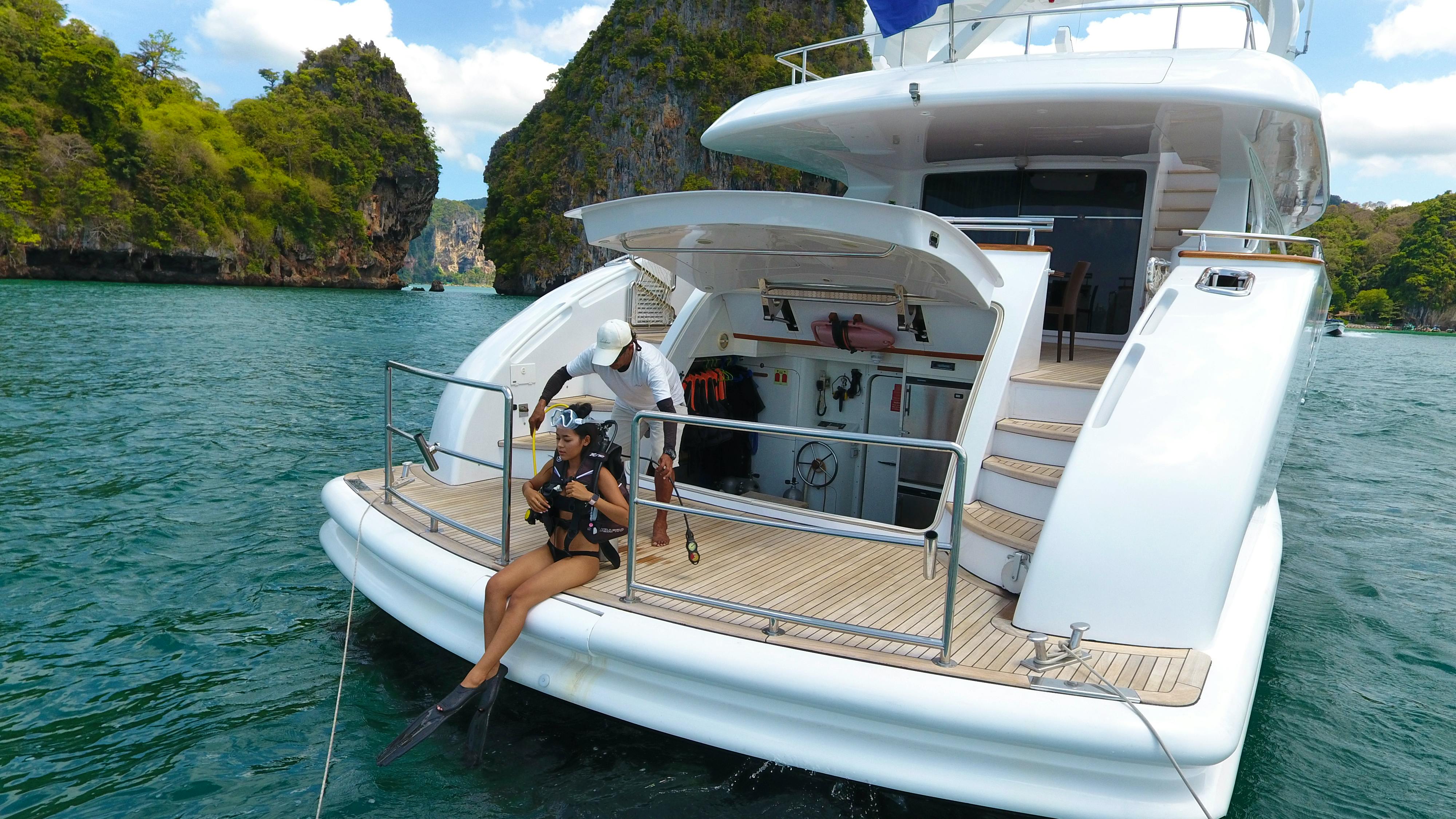 Tendar & Toys for AVELINE Private Luxury Yacht For charter