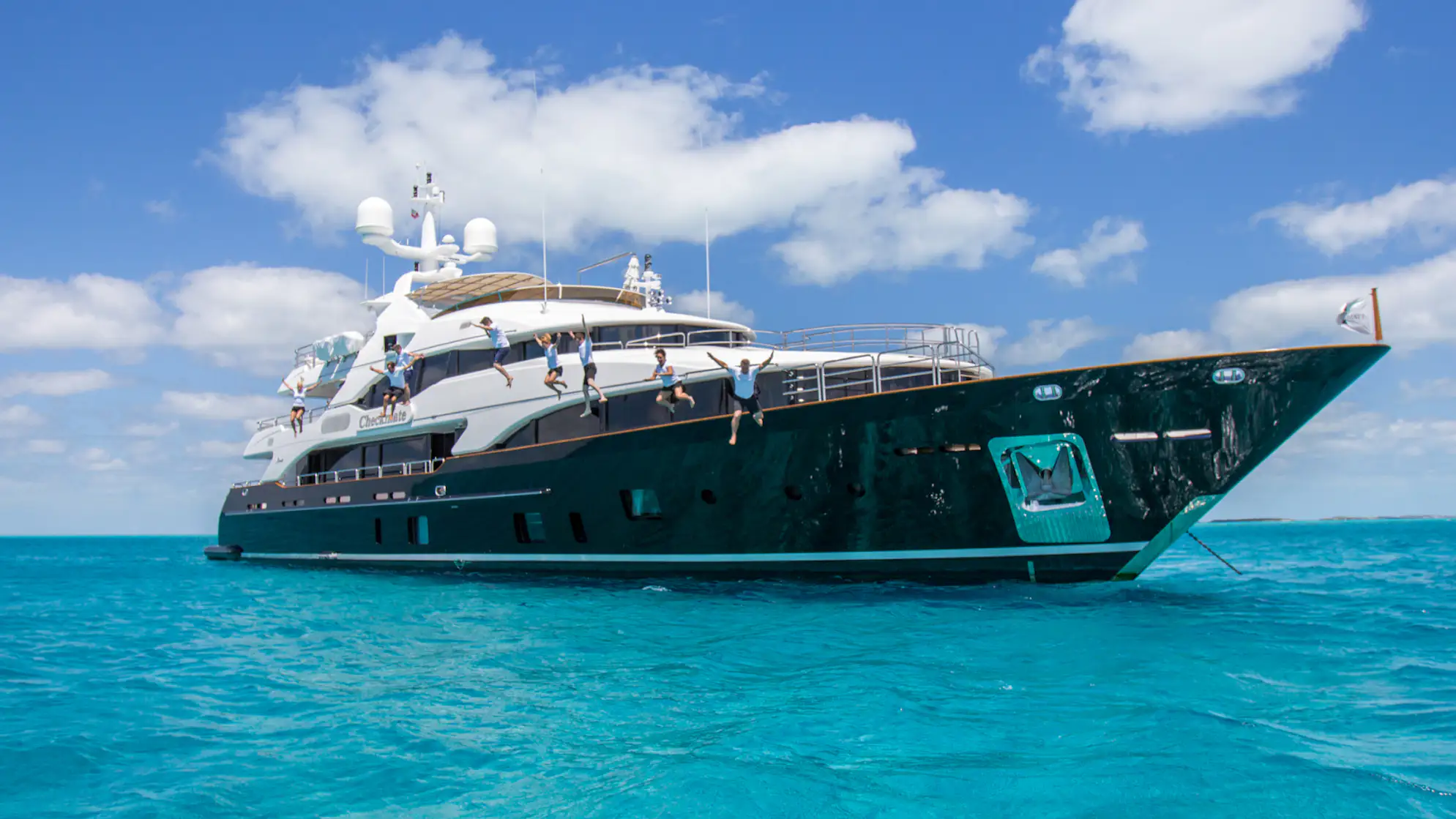 Checkmate Rentals CHECKMATE Yacht for Charter | 145' (44.2m) 2013 5 Cabins benetti | N&J