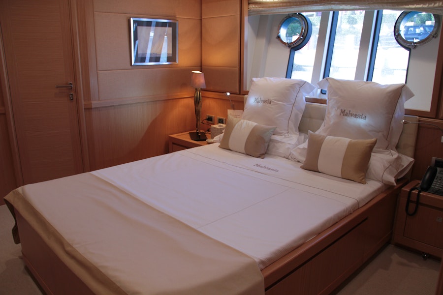 Tendar & Toys for DANA Private Luxury Yacht For charter