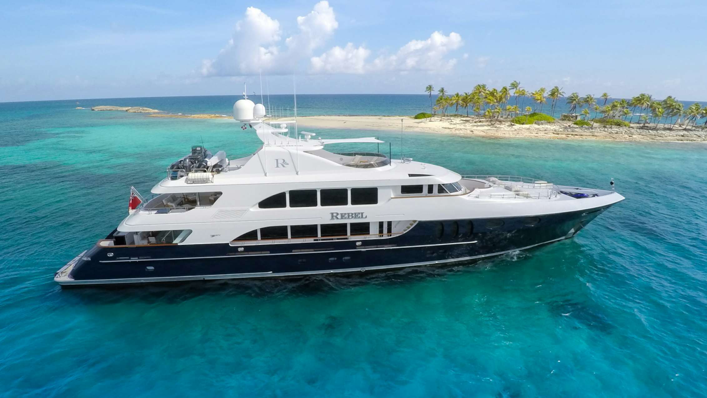 Watch Video for REBEL Yacht for Charter