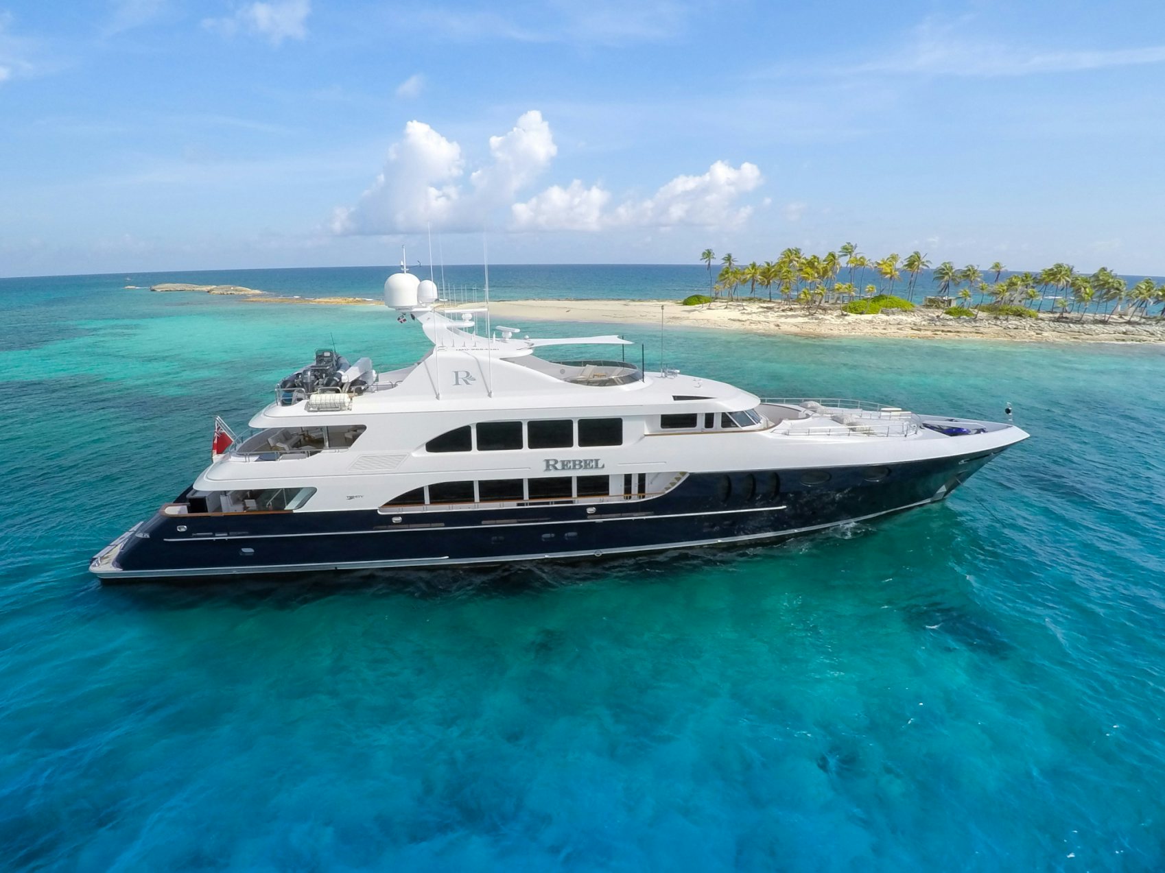 Watch Video for REBEL Yacht for Charter