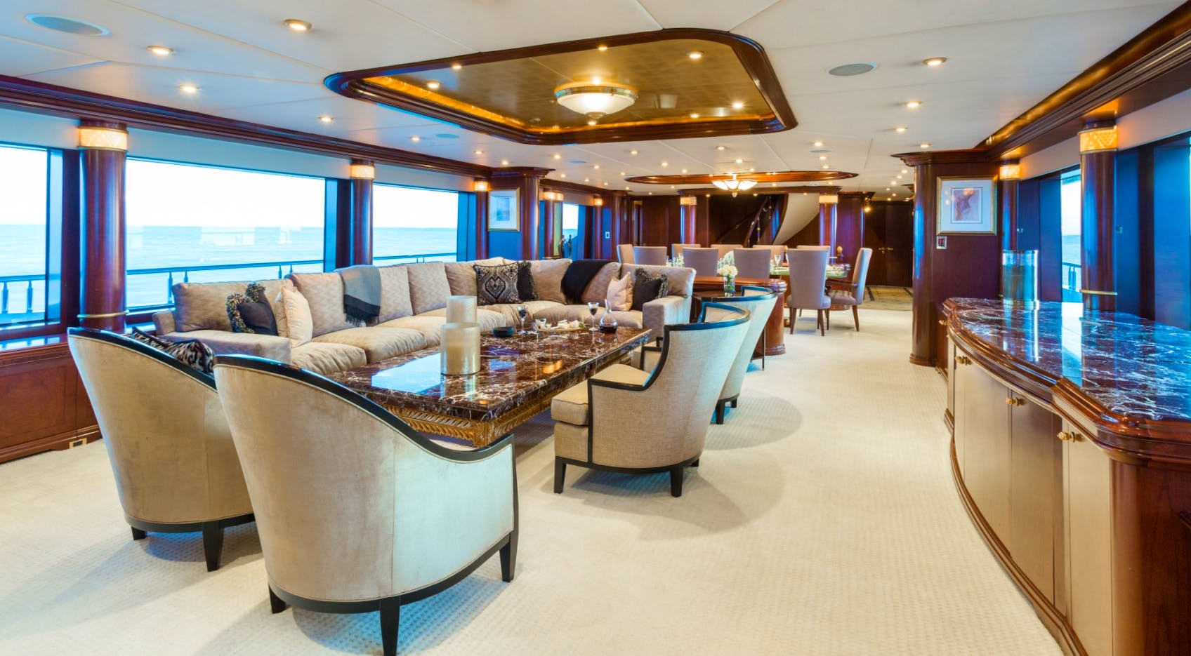 Features for ZOOM ZOOM ZOOM Private Luxury Yacht For charter