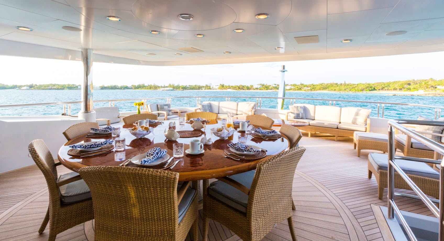 Seasonal Rates for ZOOM ZOOM ZOOM Private Luxury Yacht For Charter