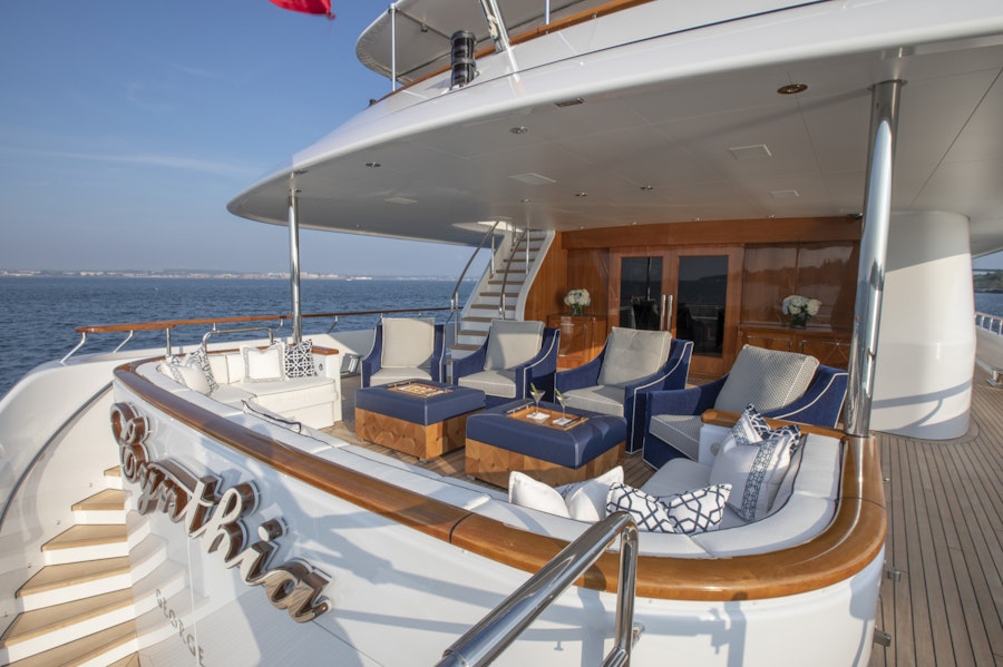 Features for CYNTHIA Private Luxury Yacht For charter