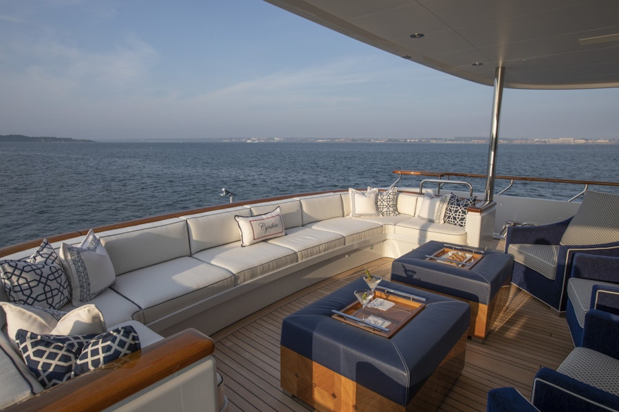 Tendar & Toys for CYNTHIA Private Luxury Yacht For charter
