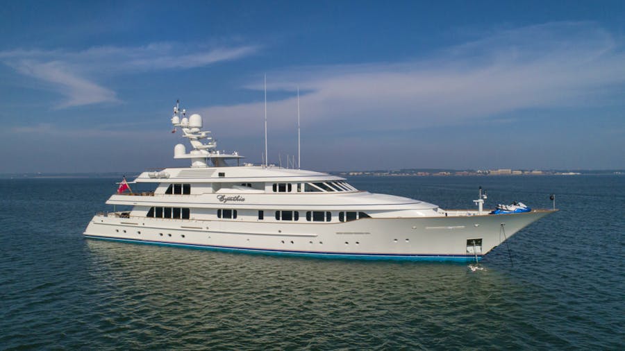 Cynthia Yacht For Charter Feadship Luxury Yacht Charter