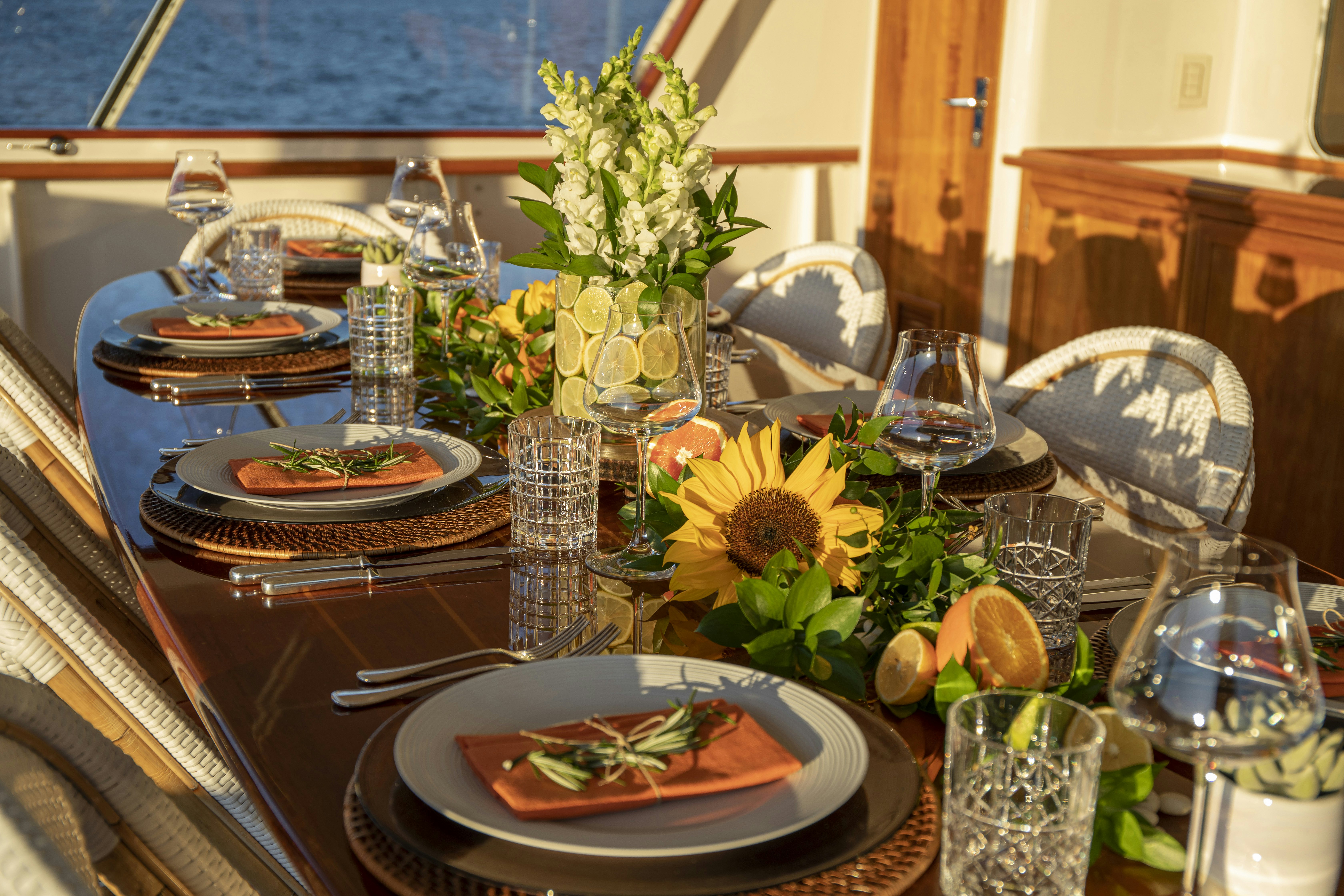 None aboard Berilda Yacht for Charter