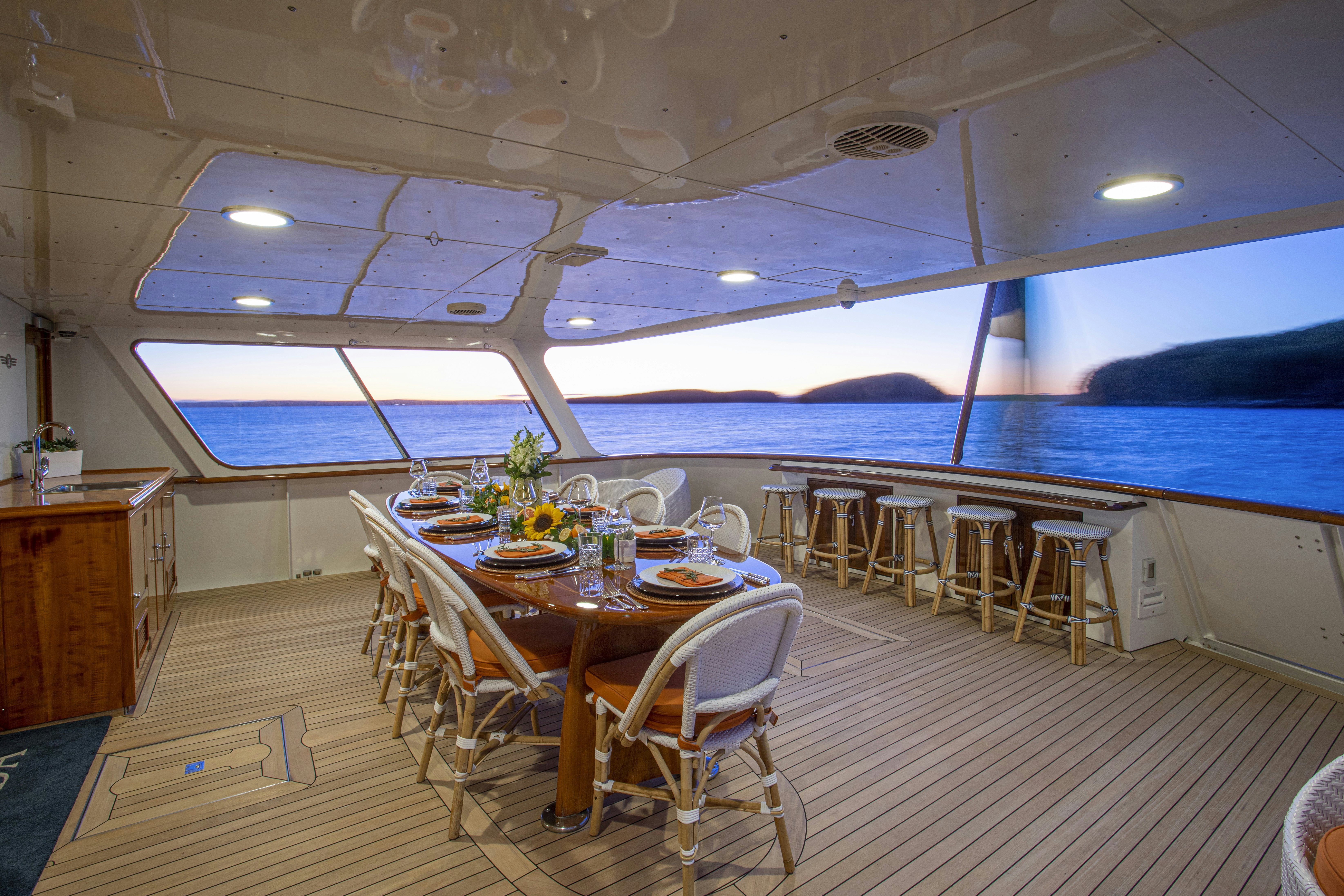 None aboard Berilda Yacht for Charter