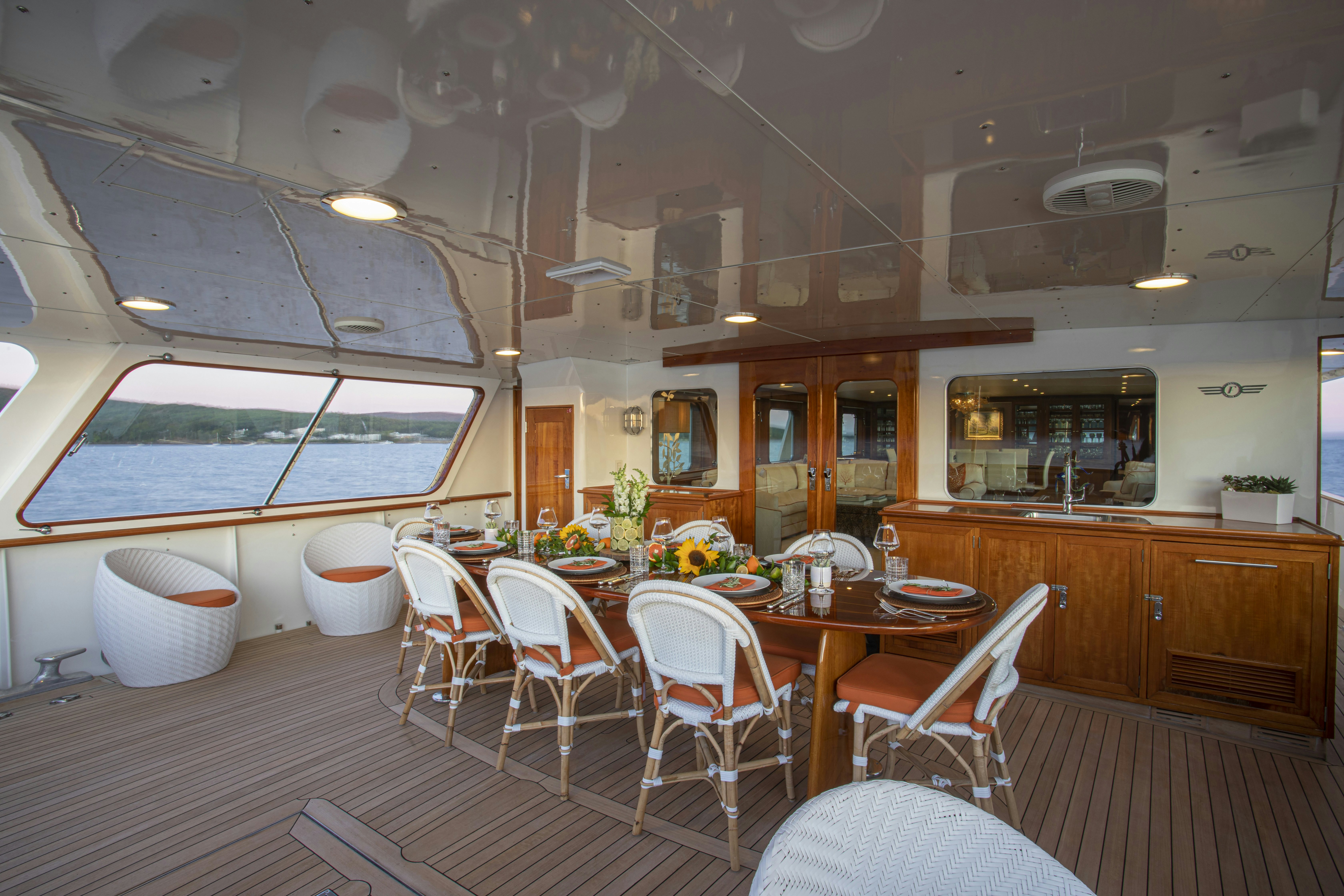 None aboard Berilda Yacht for Charter