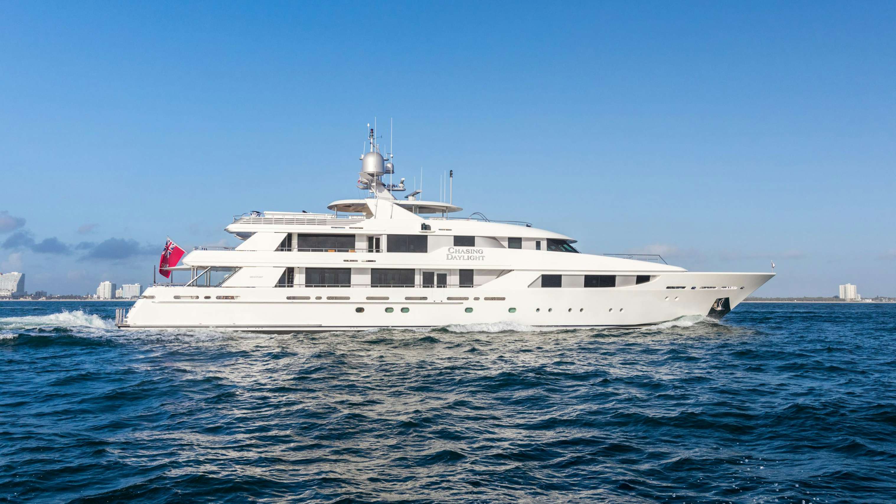 Watch Video for CHASING DAYLIGHT Yacht for Charter