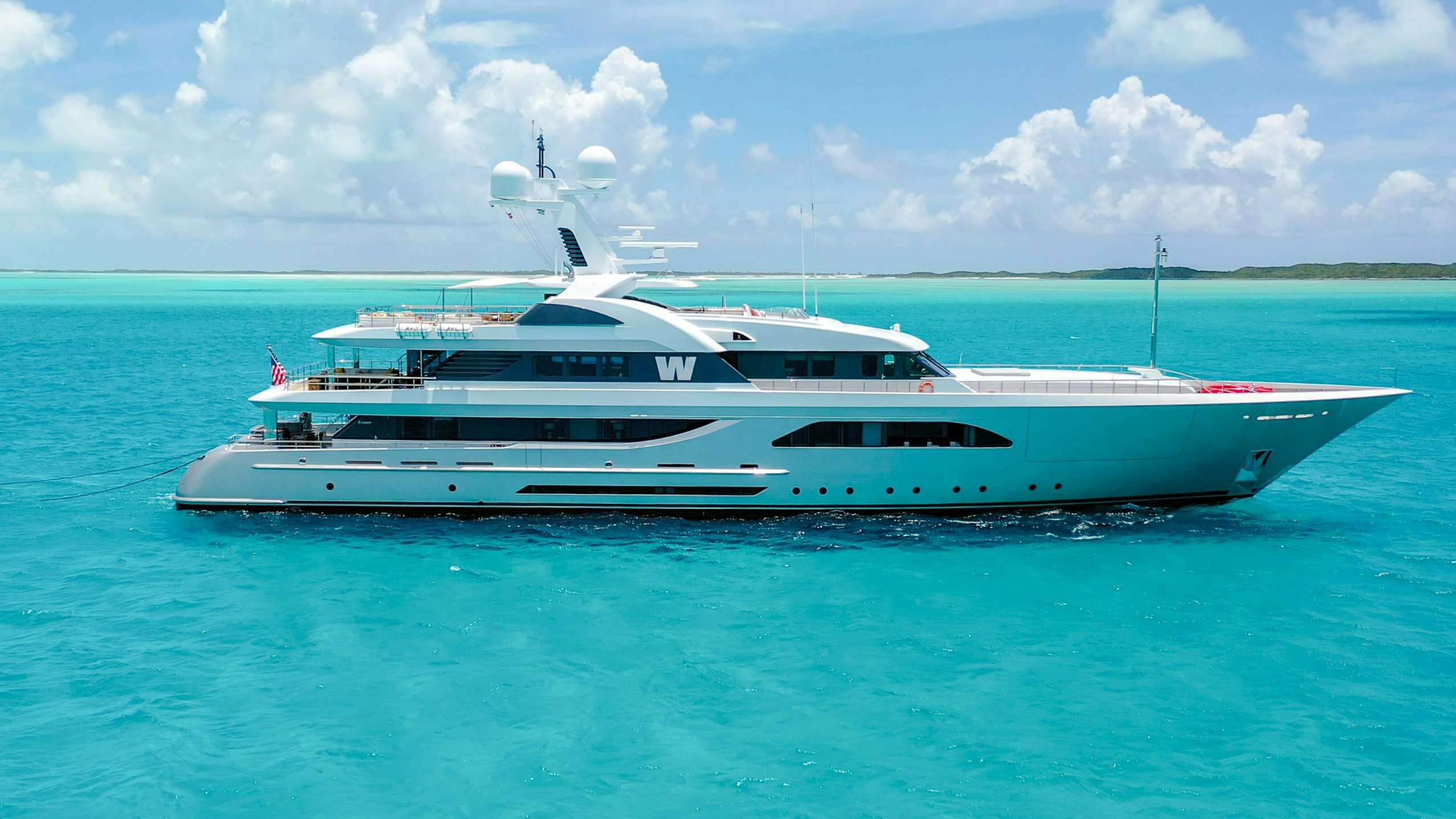 Watch Video for W Yacht for Charter