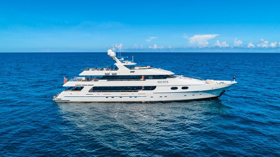 Top Five Yacht For Charter Christensen Luxury Yacht Charter