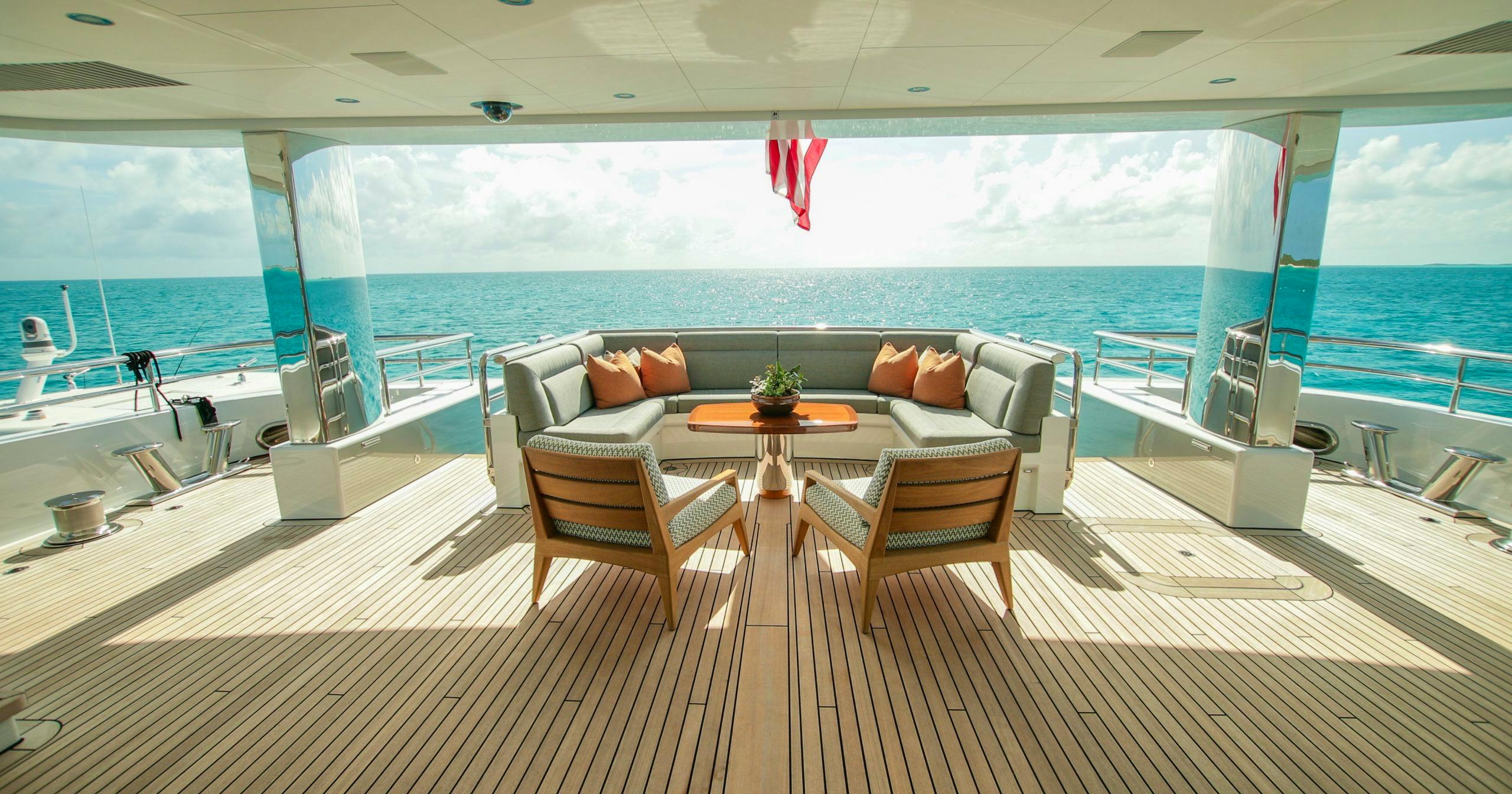 Features for W Private Luxury Yacht For charter