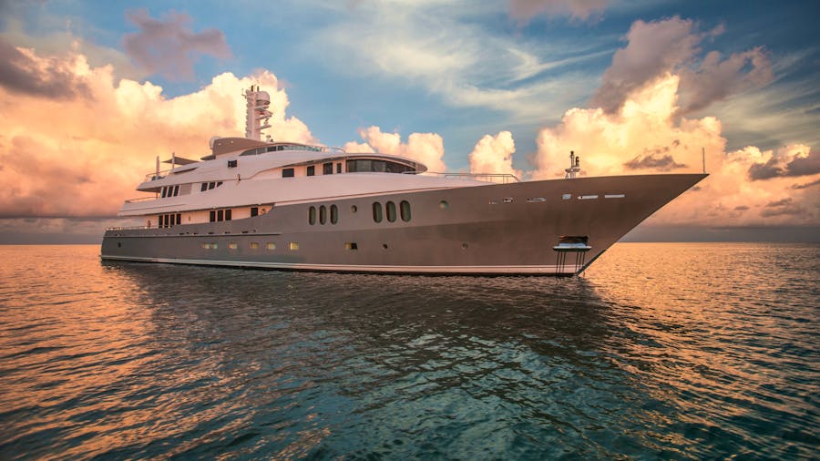 Dream Yacht For Charter Abeking Rasmussen Luxury Yacht Charter