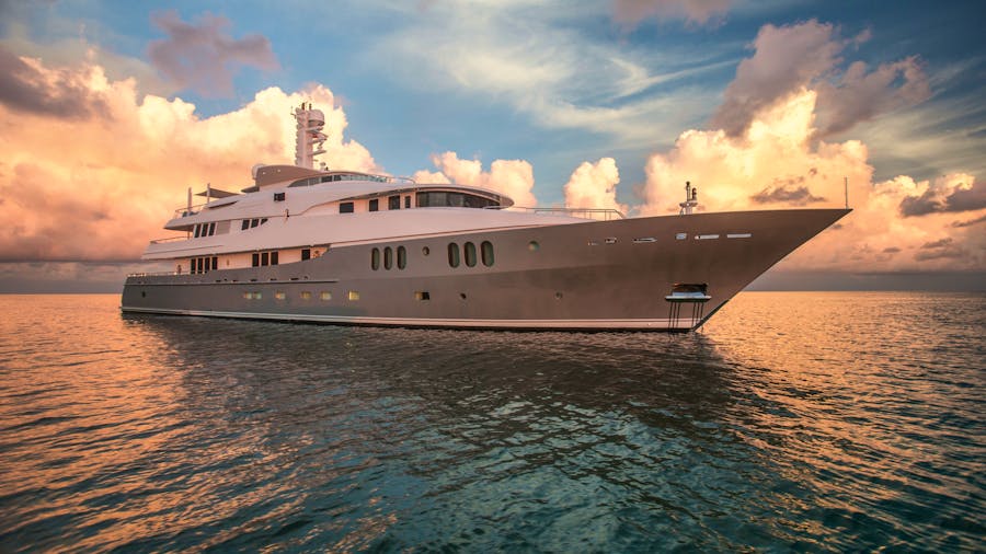 Dream Yacht For Charter Abeking Rasmussen Luxury Yacht