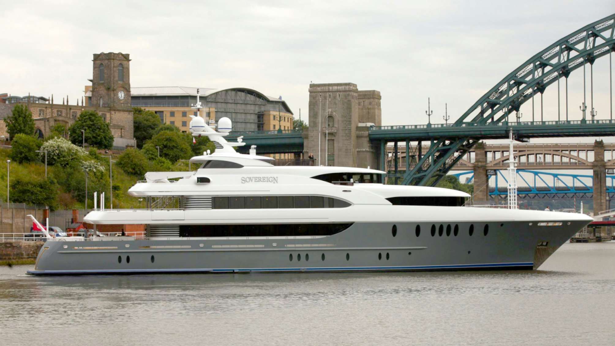 Watch Video for SOVEREIGN Yacht for Charter