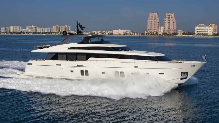 Bodacious Yacht For Charter Sanlorenzo Luxury Yacht Charter