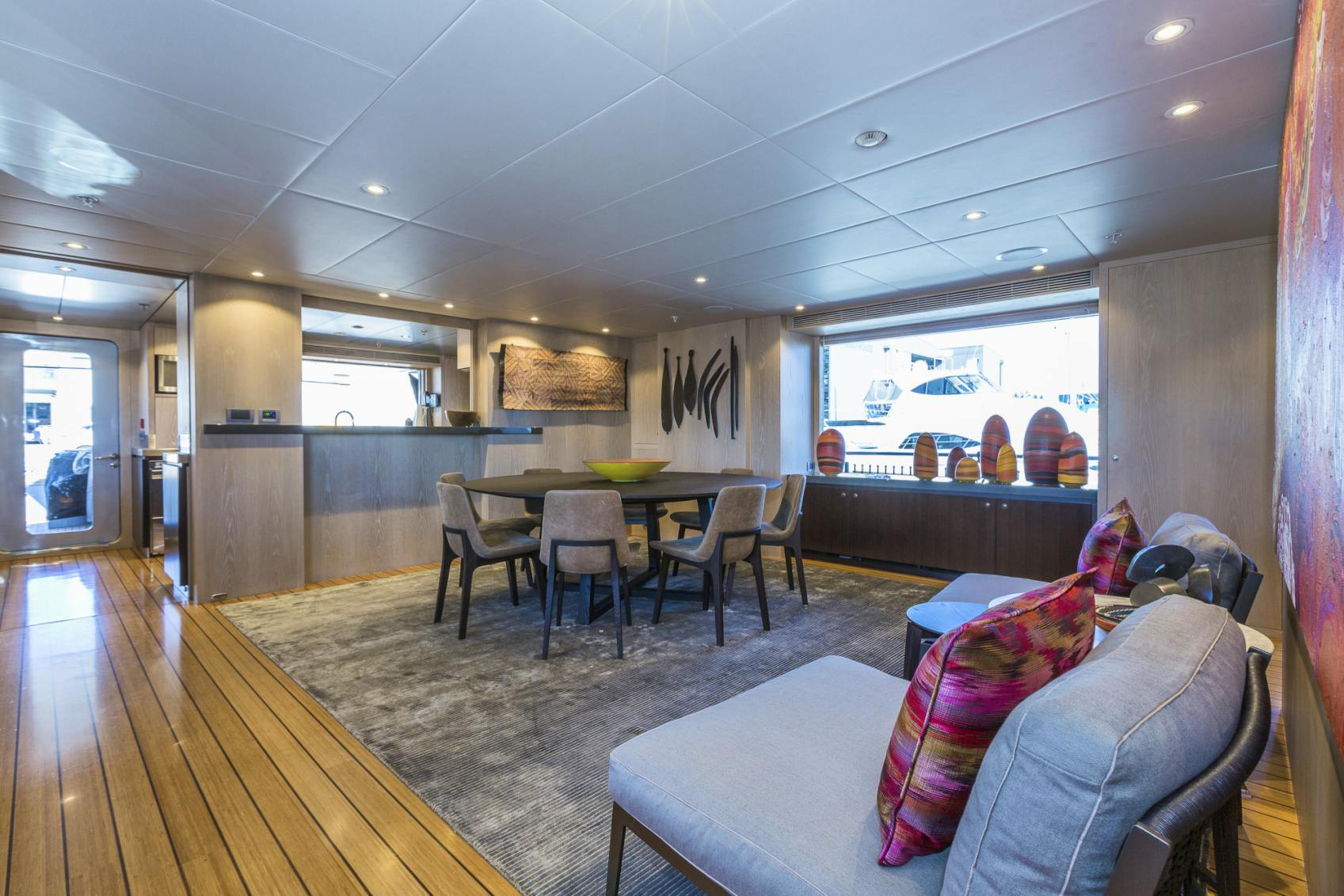 Seasonal Rates for AKIKO Private Luxury Yacht For Charter