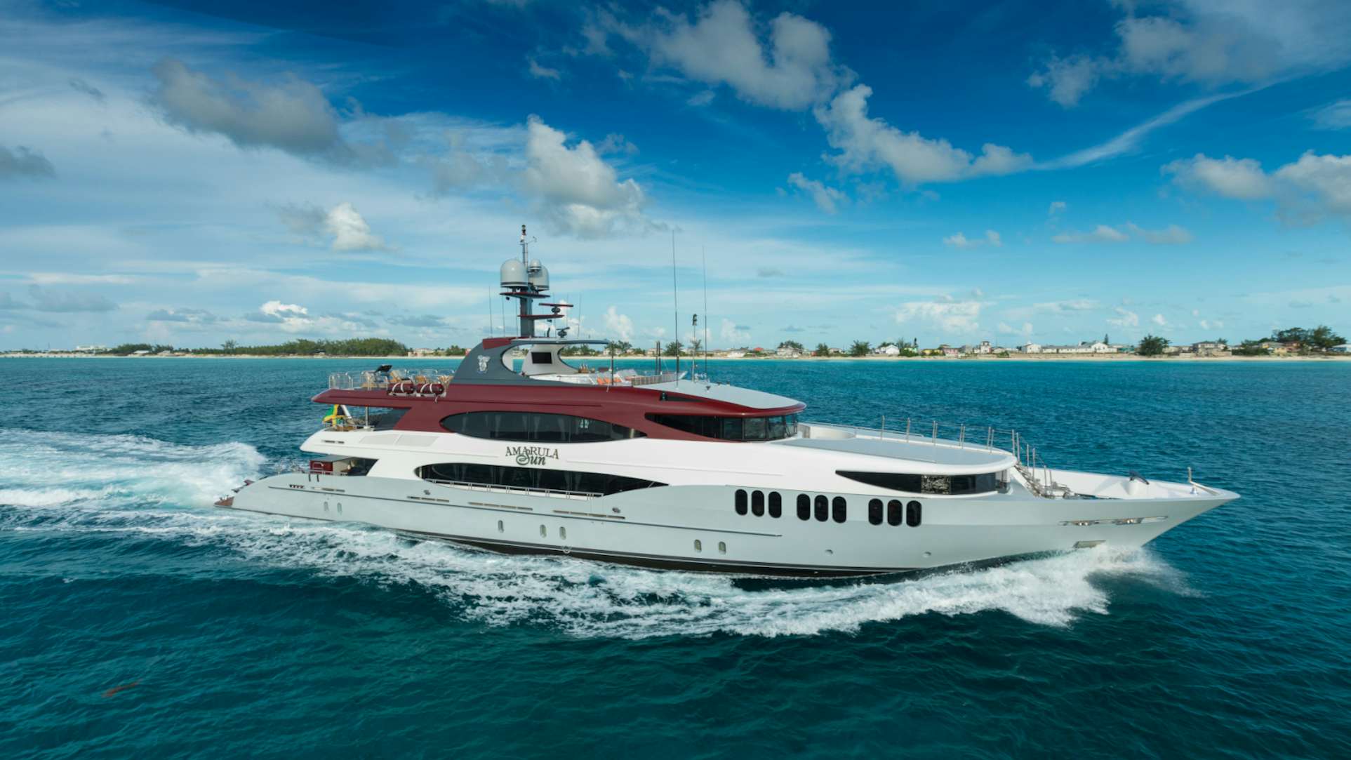 Watch Video for AMARULA SUN Yacht for Charter