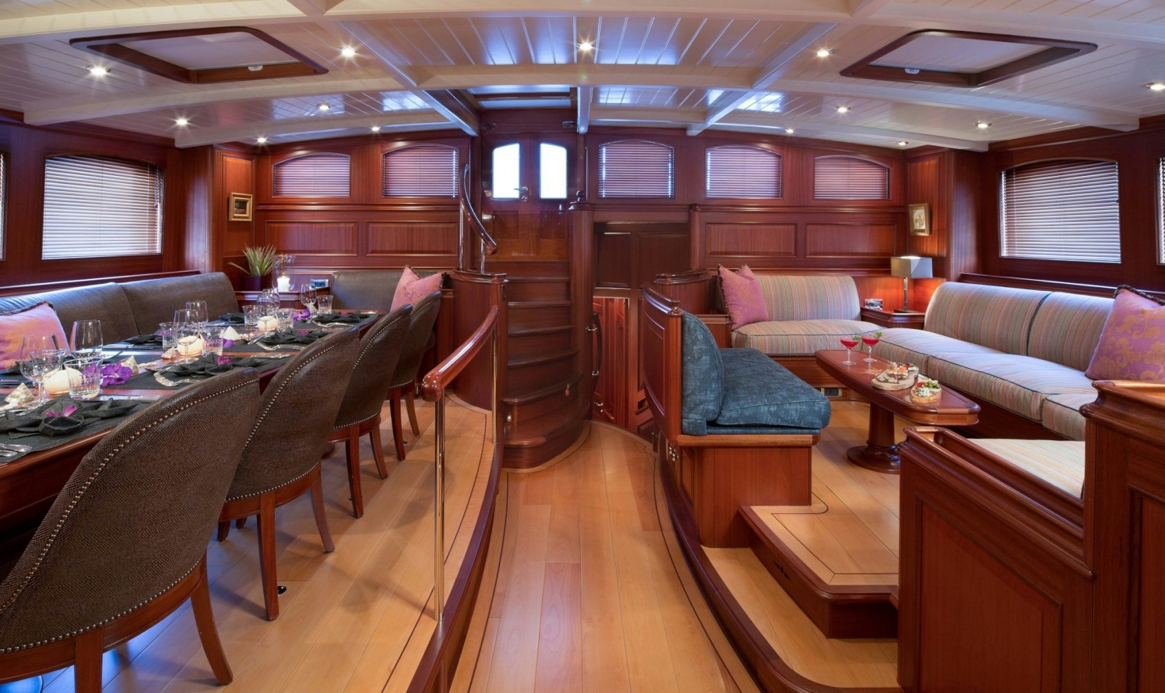 Seasonal Rates for ATHOS Private Luxury Yacht For Charter
