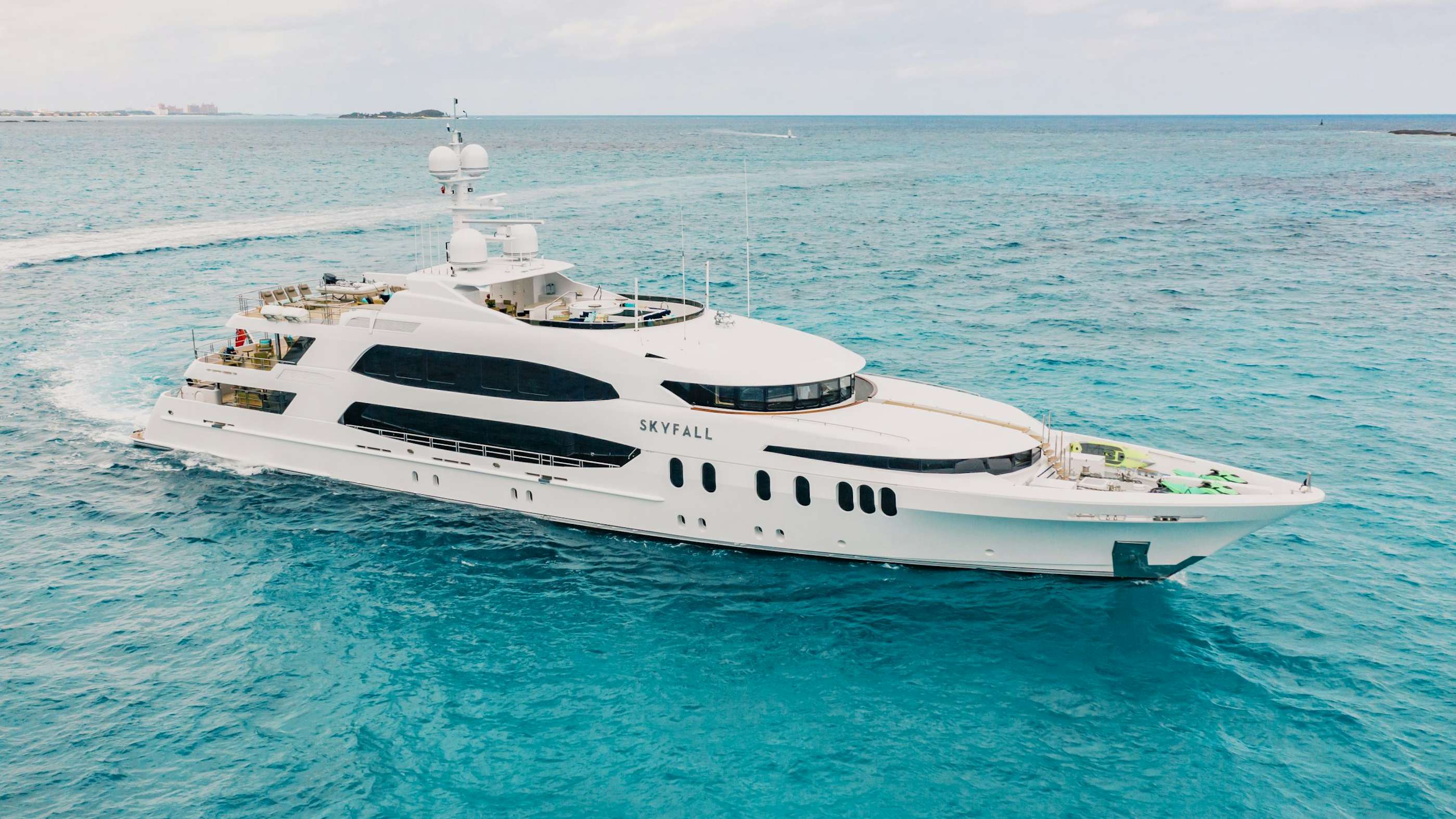 Watch Video for SKYFALL Yacht for Charter