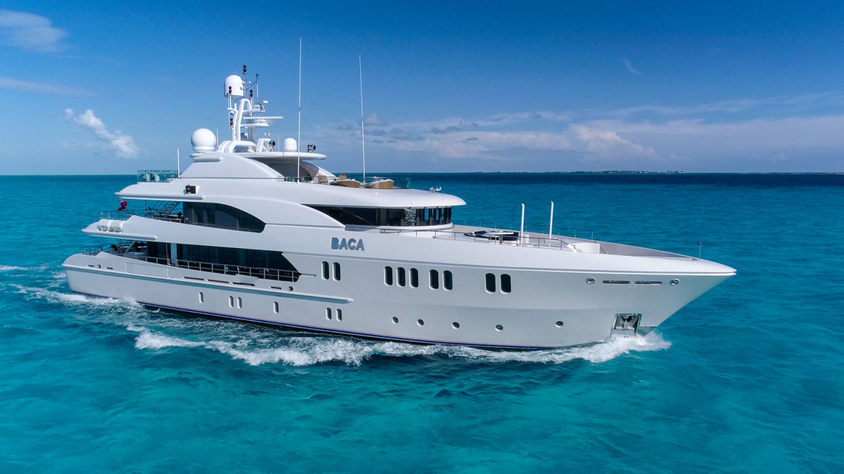 Watch Video for BACA Yacht for Charter
