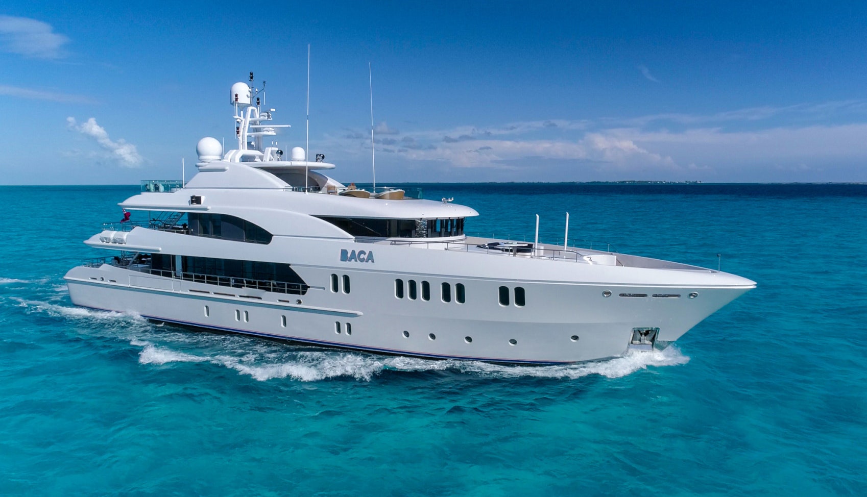 Watch Video for BACA Yacht for Charter