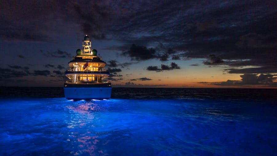 Baca Yacht For Charter Royal Denship Luxury Yacht Charter