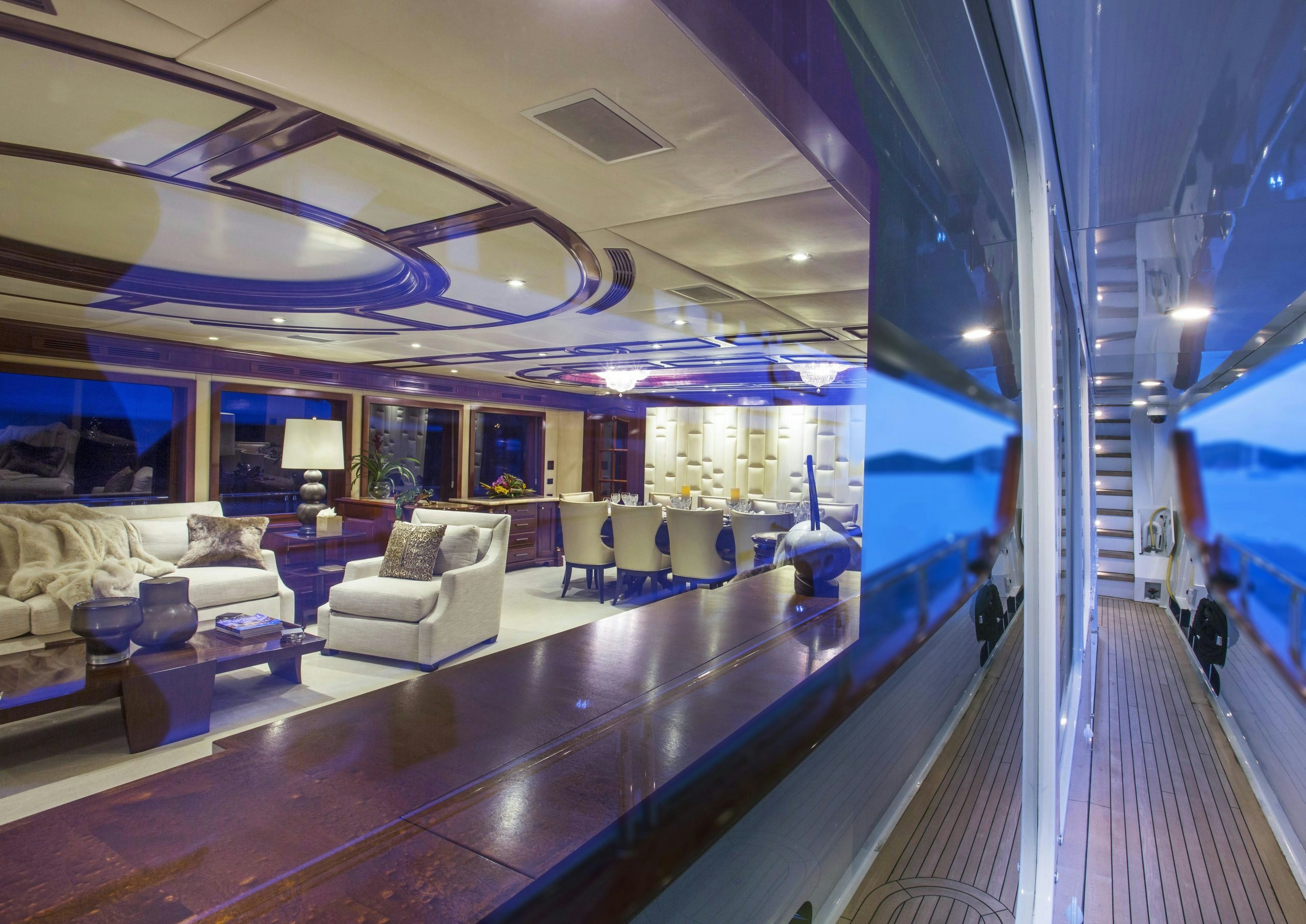 None aboard BACCHUS Yacht for Charter