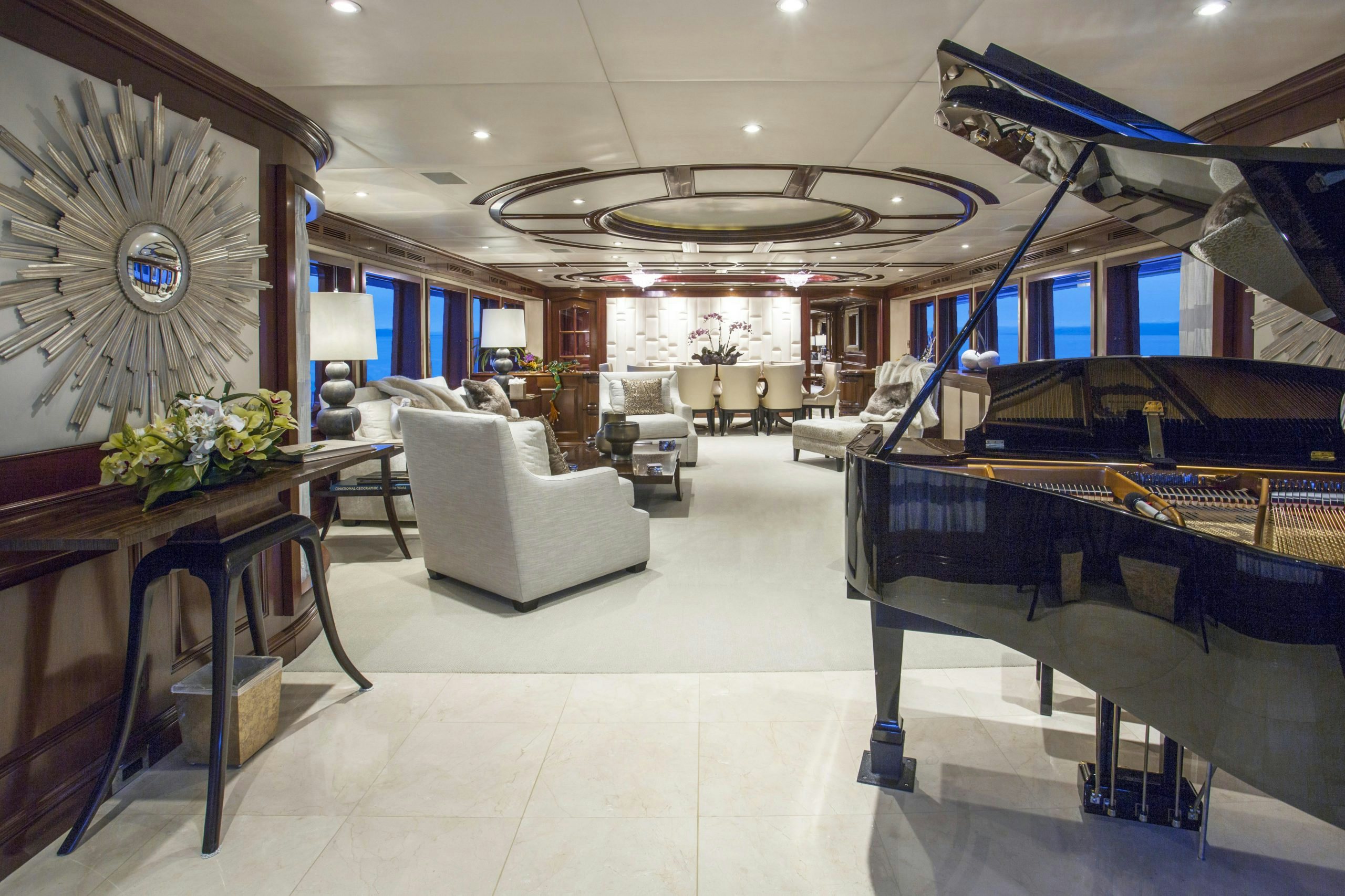 None aboard BACCHUS Yacht for Charter