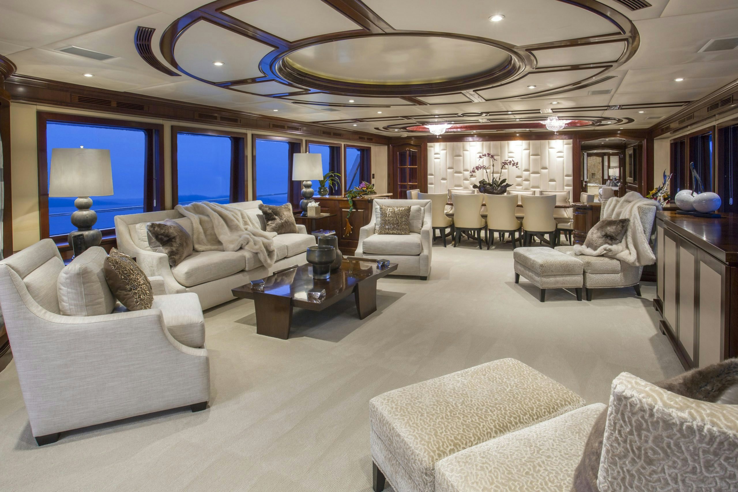 None aboard BACCHUS Yacht for Charter
