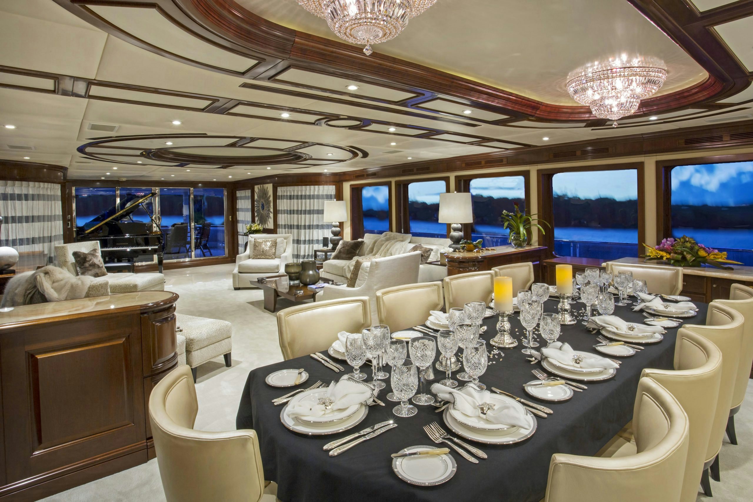 None aboard BACCHUS Yacht for Charter