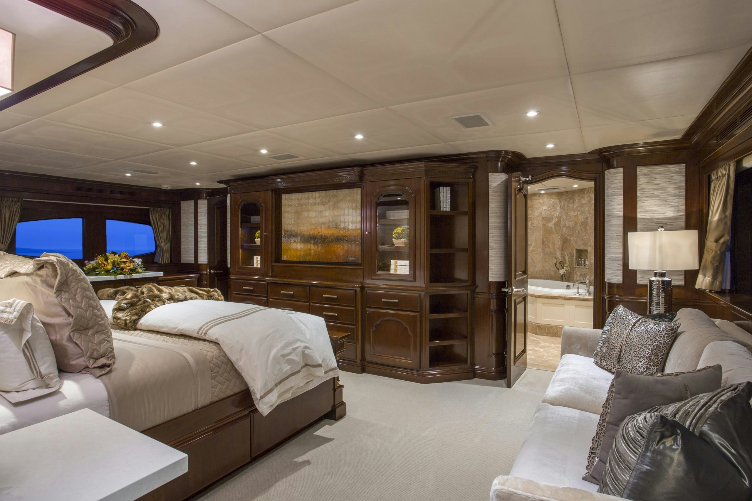 None aboard BACCHUS Yacht for Charter
