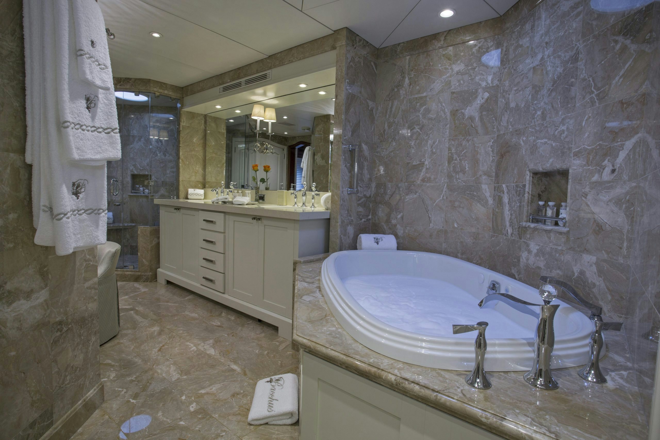 None aboard BACCHUS Yacht for Charter