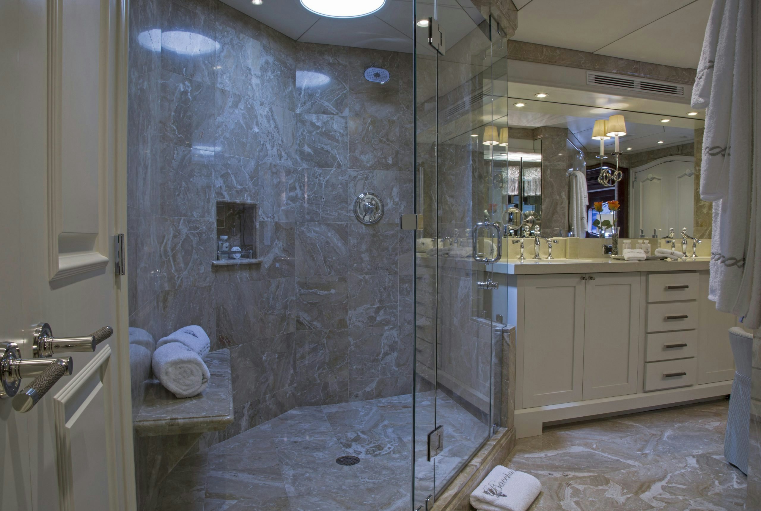 None aboard BACCHUS Yacht for Charter