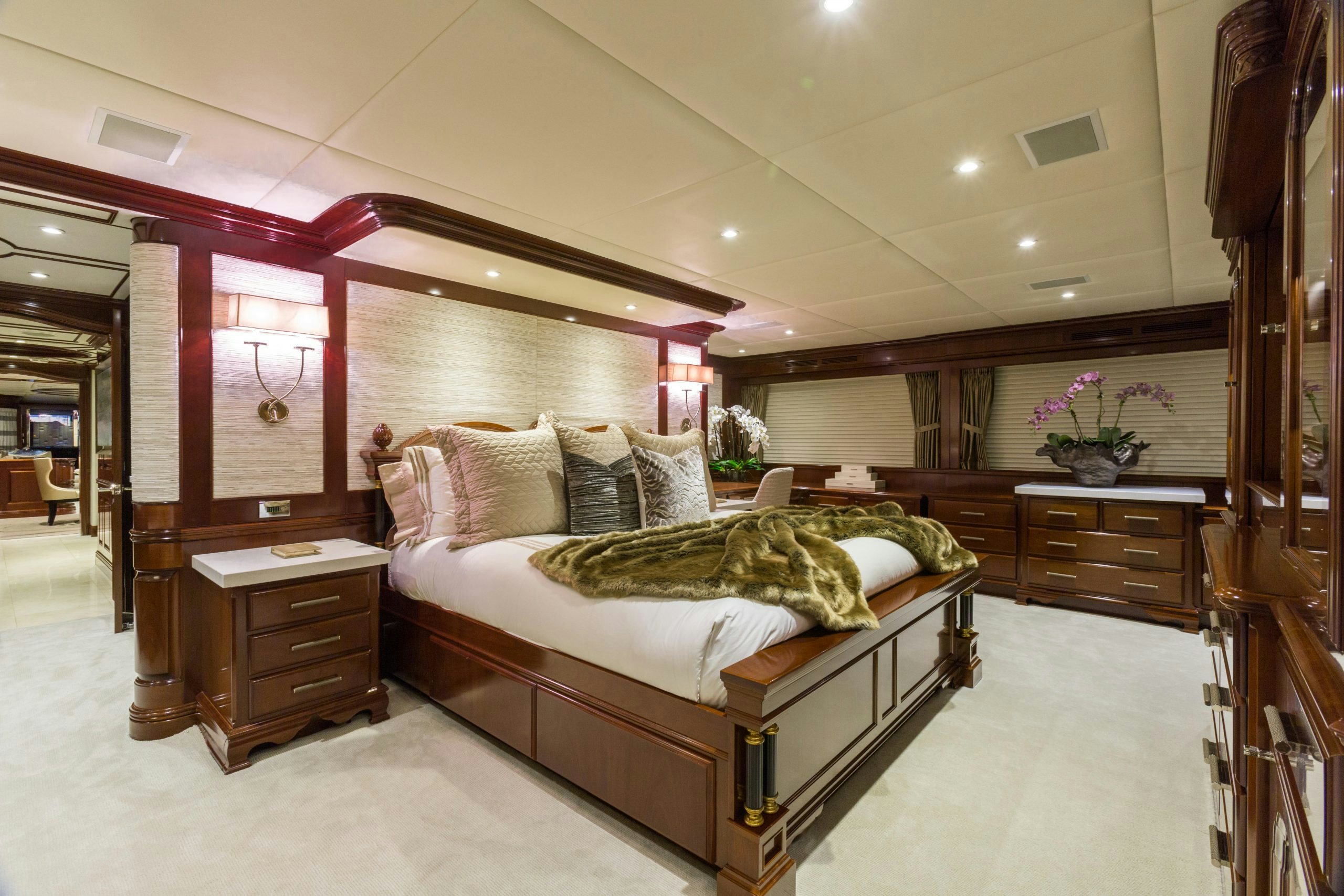None aboard BACCHUS Yacht for Charter