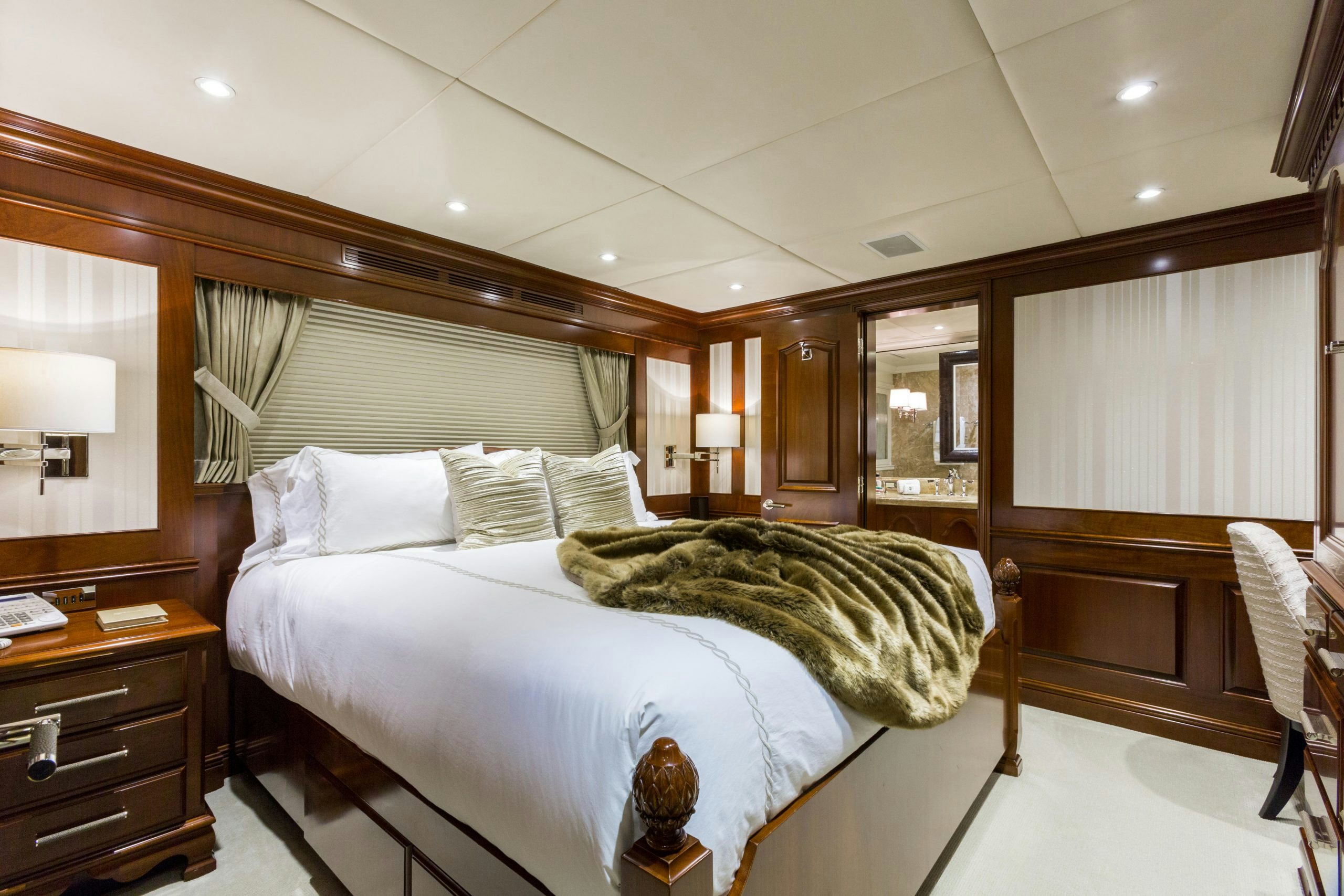 None aboard BACCHUS Yacht for Charter