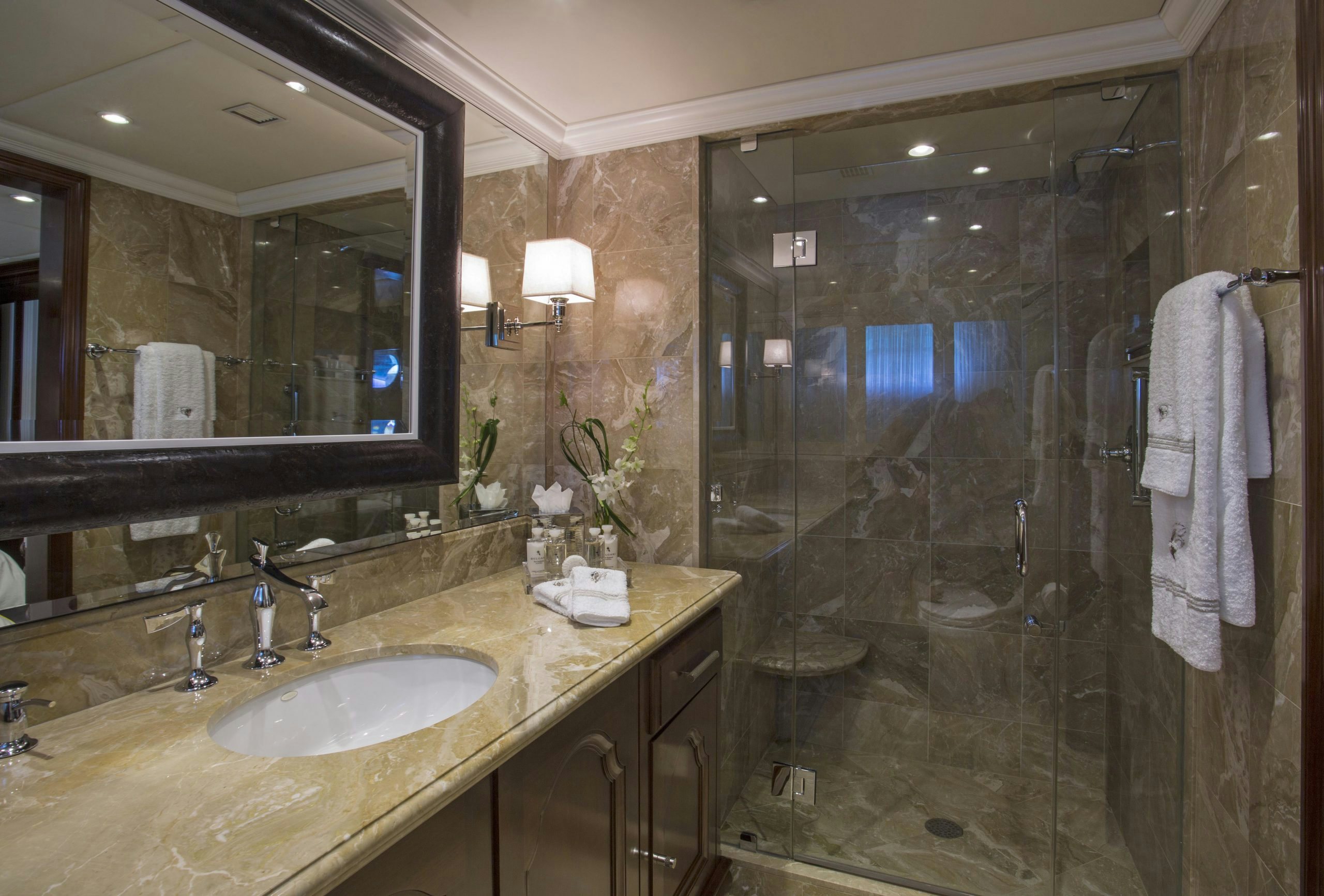 None aboard BACCHUS Yacht for Charter