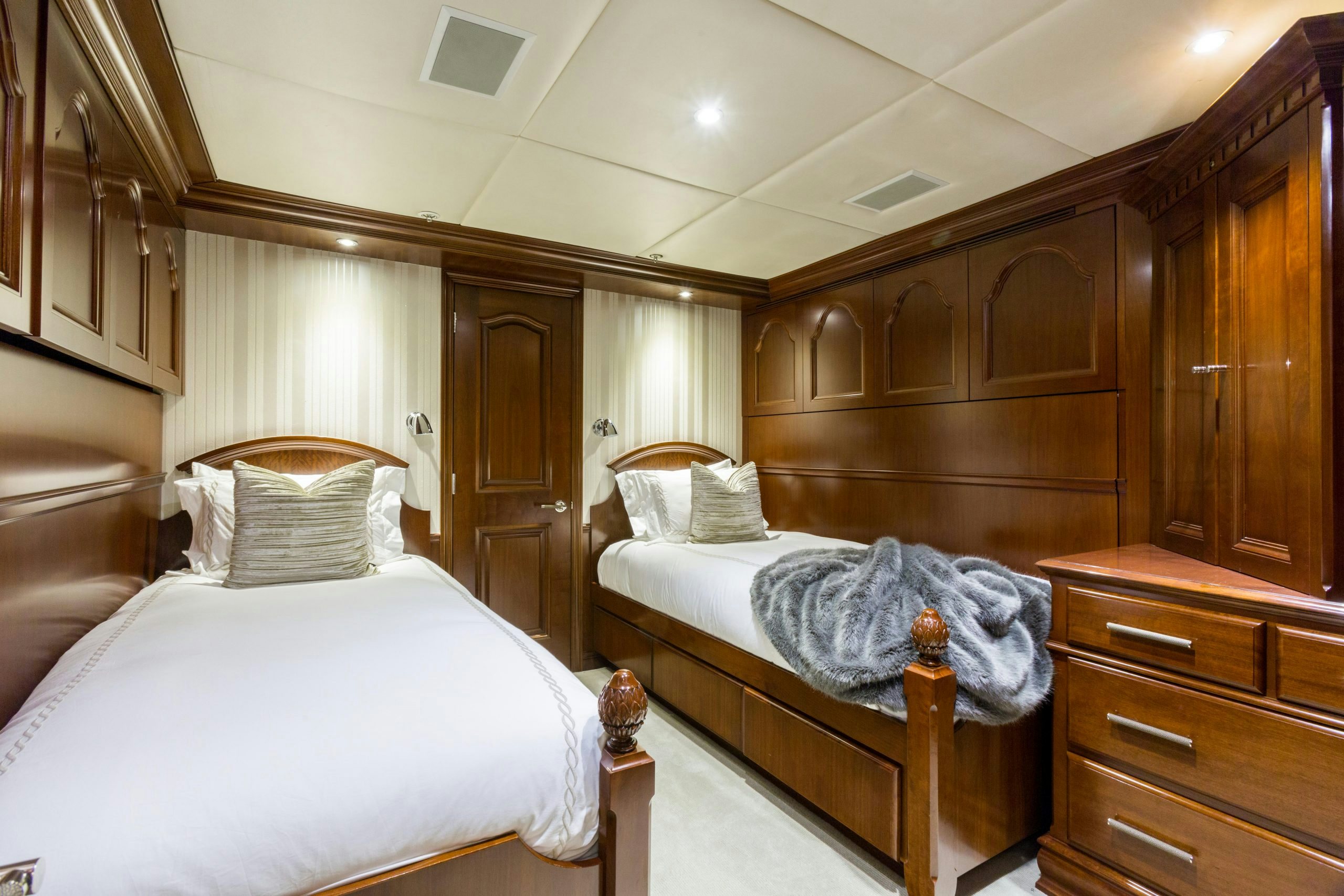 None aboard BACCHUS Yacht for Charter