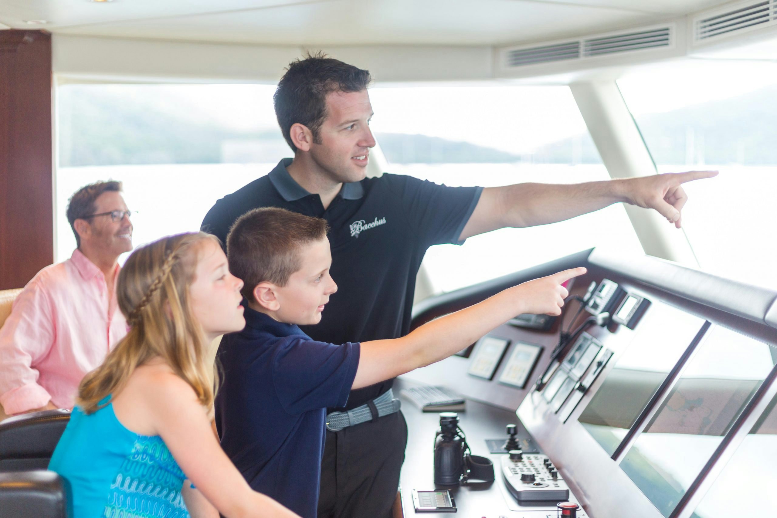 None aboard BACCHUS Yacht for Charter