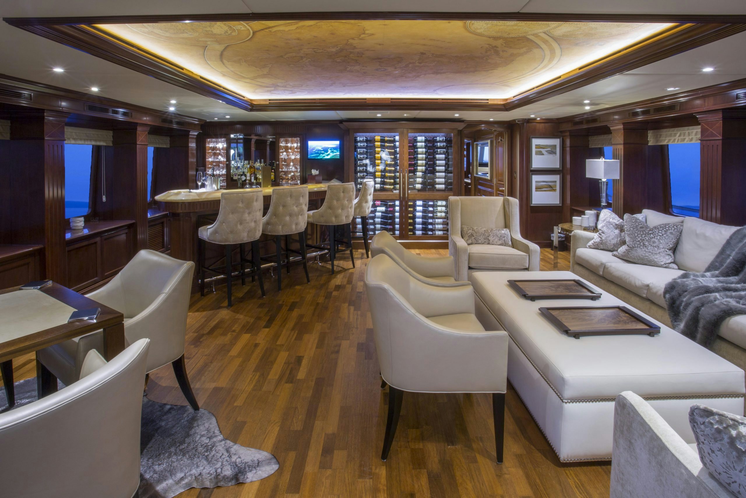 None aboard BACCHUS Yacht for Charter