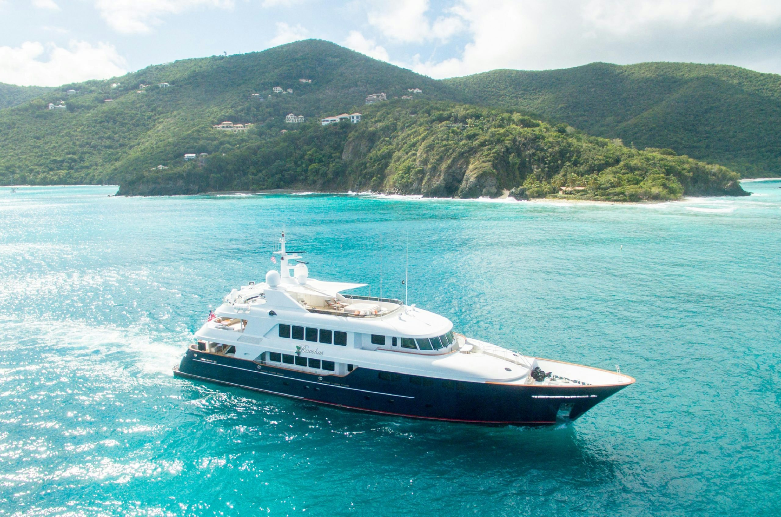 Watch Video for BACCHUS Yacht for Charter
