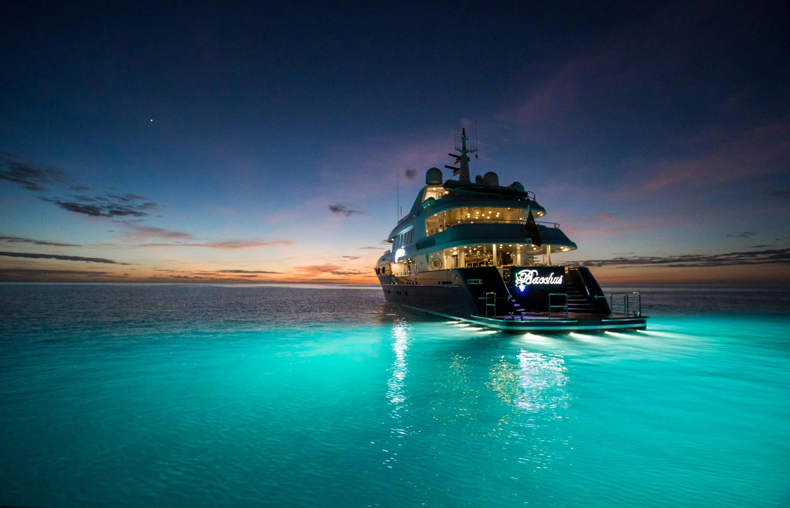 None aboard BACCHUS Yacht for Charter