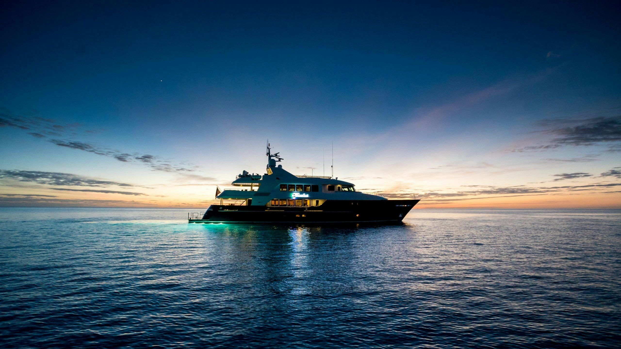 None aboard BACCHUS Yacht for Charter