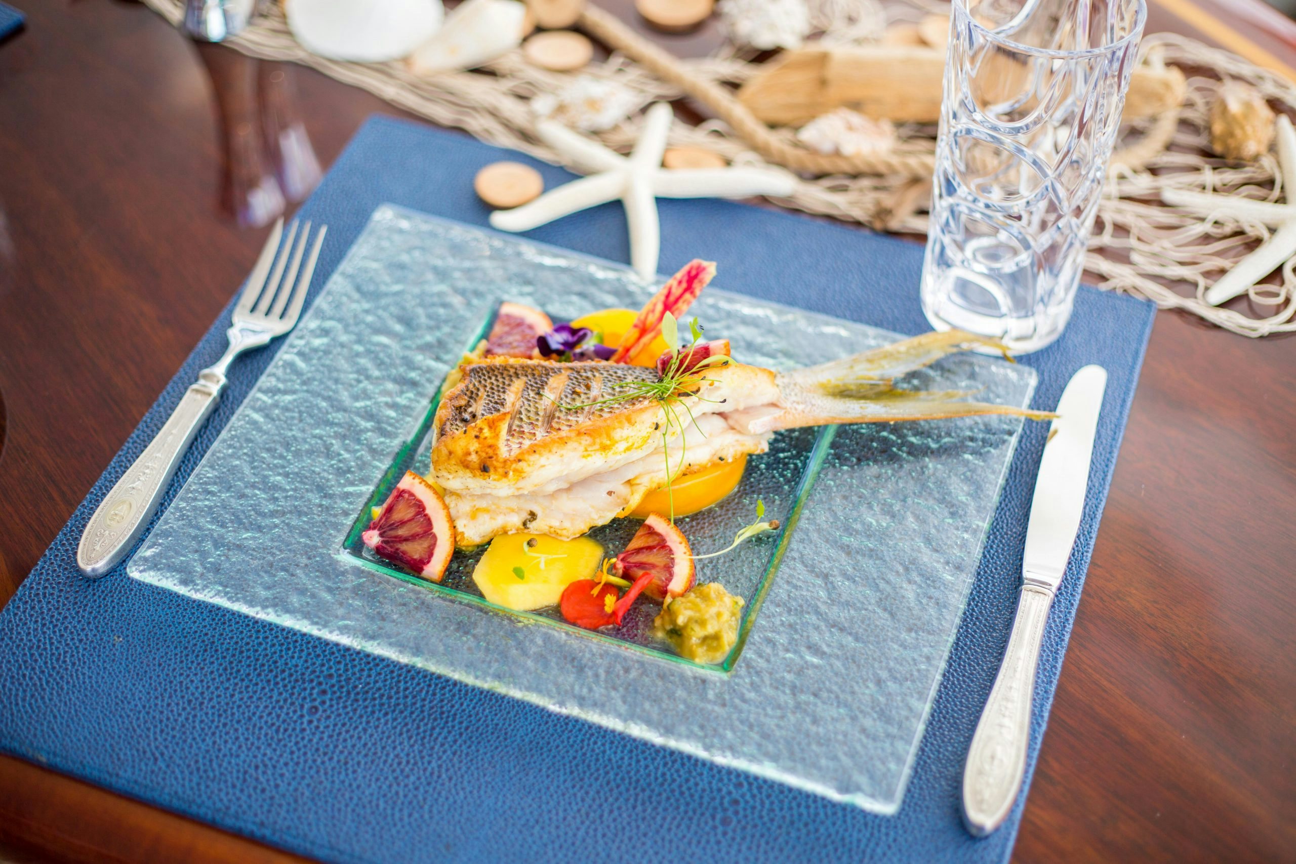 None aboard BACCHUS Yacht for Charter