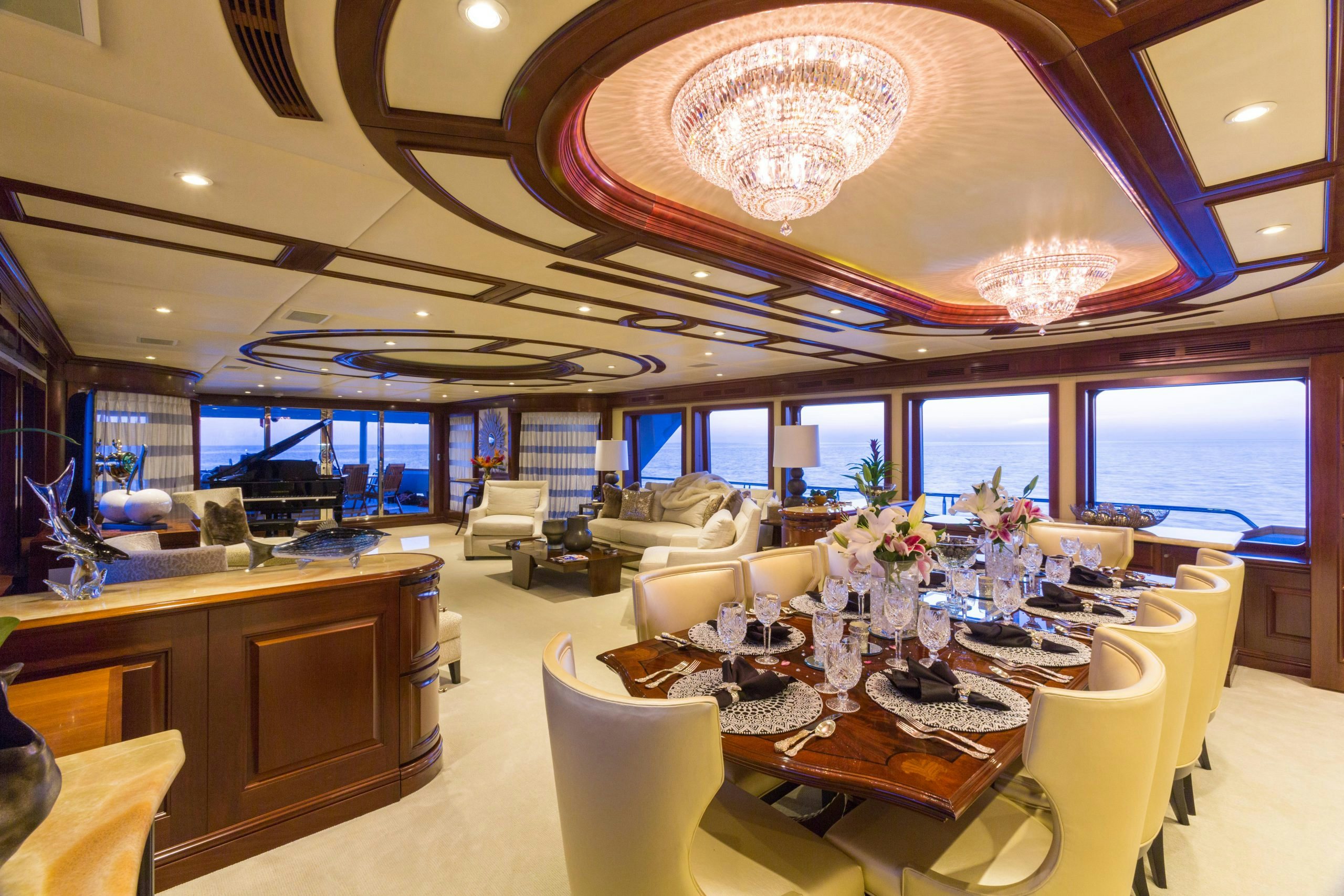 None aboard BACCHUS Yacht for Charter