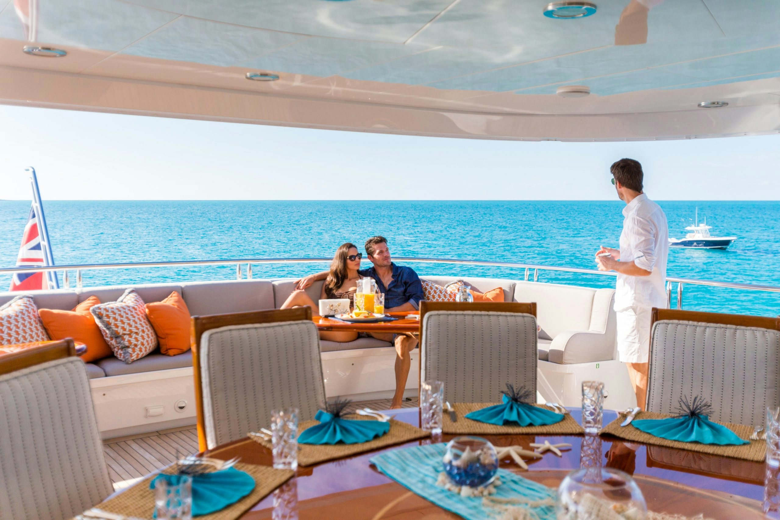 None aboard BACCHUS Yacht for Charter